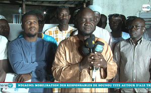 Rassemblement de Ndiagne « Sounou Yitté » : Alé Thiam réaffirme son engagement