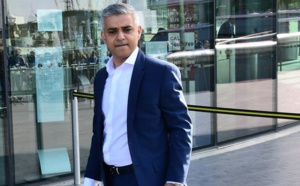 Sadiq Khan élu maire de Londres : le premier édile musulman d'une grande capitale occidentale