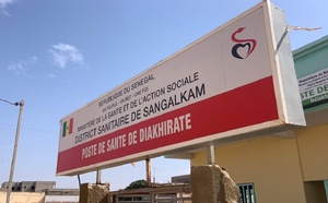 Sangalkam : Ndiakhirate doté d’un poste de santé et d’une ambulance médicalisée