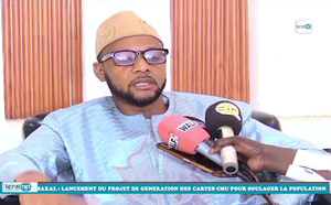 Sakal : Lancement du projet de généralisation des cartes CMU pour soulager les populations