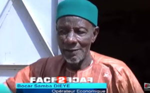 Face2Face reçoit Bocar Samba Dièye - 08 mai 2016