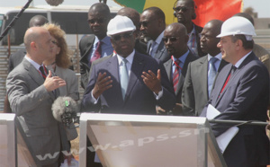 Macky Sall : "Le foncier de Diamniadio est encore disponible"