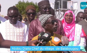 Adduction d’eau potable : Le village de Ballabougo sort des ténèbres