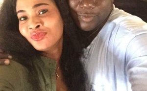Instant selfie avec Soumboulou, Mère Dial, Daro et Ibrahima Mbaye Sopé
