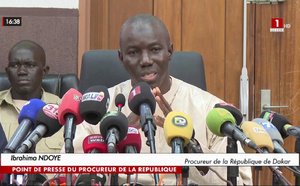 DIRECT LERAL: POINT DE PRESSE DU PROCUREUR DE LA RÉPUBLIQUE - MARDI 17 FÉVRIER 2026