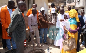 Alioune Badara Diop, sur la lutte contre les inondations : "L'Onas a démarré le curage et l'entretien des stations de pompage et a acquis un nouveau matériel"