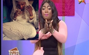 Vidéo - Les vœux de bonheur d'Aïcha Diouf de la 2Stv à Lissa