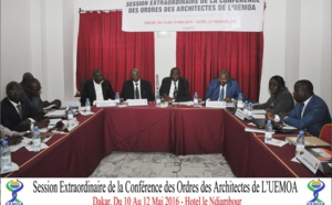 Espace Uemoa : Les architectes planchent sur la libre circulation