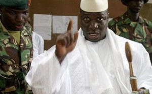 Pour narguer ses détracteurs, Yaya Jammeh entame une tournée nationale