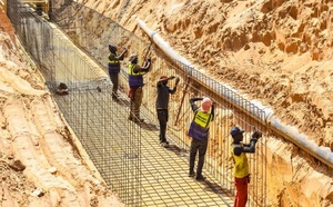 Tivaouane : Les travaux d’assainissement exécutés à 15 %