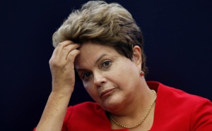 Brésil : Dilma Rousseff écartée du pouvoir