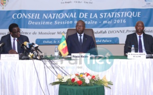 Deuxième session du Conseil national de la statistique : Pour avoir des données fiables, le PM invite les ministres à collaborer avec l’Ansd