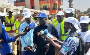 Projet d’assainissement des eaux pluviales de Touba : Les incompréhensions se dissipent autour du futur bassin de Nguiranène