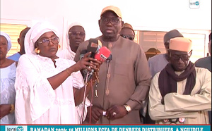 Nguidila : 15 millions de FCfa de denrées distribuées pour le Ramadan