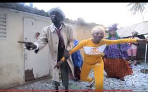 Découvrez le clip "Bercy Waly gui ni" de la troupe Soleil Levant