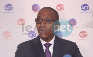 Images- Abdoul Mbaye lance l'Alliance pour la Citoyenneté et le Travail (Act)