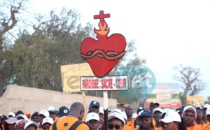 Vidéo- Pélerinage Marial de popenguine:  La marche comme démarche de foi pour aller prier la Vierge