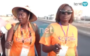 Vidéo-Sur la route de Popenguine avec Marie Hélène, paroissienne des Martyrs de L'Ouganda