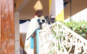  Mgr  Jean- Noël Diouf au 128ème Pèlerinage marial de Popenguine : « C’est une occasion de se convertir, de prier et de faire pénitence… »     
