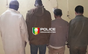 Opération de lutte contre l’orpaillage clandestin et la corruption : Quatre individus arrêtés à Moussala