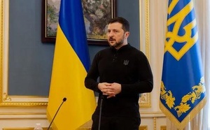 Quatre ans après le début de la guerre, Zelensky exhorte l'UE à fixer une date pour l'adhésion de l'Ukraine