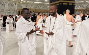 Photos : Oumra de Dame Amar et le grand bijoutier Khadim Niang