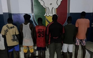 Touba : La Police de Ndamatou démantèle un réseau de faussaires spécialisé dans les documents de véhicules