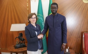 L'ONG Mercy Ships annonce le retour régulier de ses navires-hôpitaux à Dakar