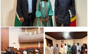 Renforcement des relations Sénégal–Gambie : La Commission des Affaires étrangères en visite à Banjul