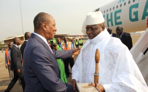 ​Yaya Jammeh sur le blocus : « J’ai dit non au président Condé »