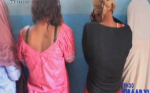 Vidéo-Un gang d’ hommes et de femmes demantelé à Thiaroye. Regardez