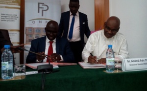 Signature de convention entre l'Onfp et Sabodola Gold Opération : Pour une formation professionnelle et qualifiante du personnel de l'entreprise
