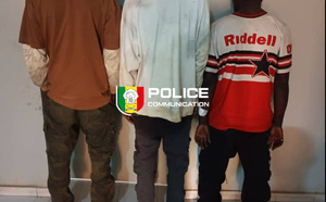 Zac Mbao : Arrestation de trois agresseurs à moto, dont deux récidivistes