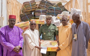 Photos / Douanes - Populations : Doumga Wouro Alpha à l’honneur