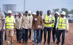 JOJ Dakar 2026 : Le Président constate des avancées significatives sur les chantiers