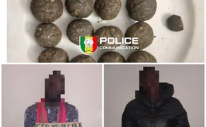 Ziguinchor : Deux individus arrêtés avec deux blocs de chanvre indien et treize blocs de haschich