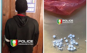 Grand-Yoff : Saisie inédite de Carfentanil, un opioïde ultra-puissant