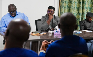 Photos : Sous la présidence du leader du parti, Ousmane Sonko : Le Bureau politique de Pastef–Les Patriotes en réunion à son siège