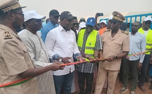 Pour l’Équité territoriale : Dr Cheikh Tidiane Dièye inaugure deux stations de traitements des boues de vidanges à Malem-Hodar et Mbirkilane