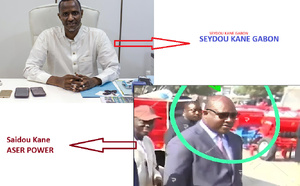 Seydou Kane (CITP – Gabon) et Saïdou Kane (Espagne) : Deux personnes distinctes dans l’affaire ASER – AEE Power EPC