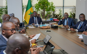 Produits pétroliers au Sénégal… :  Le Premier ministre Ousmane Sonko a présidé une réunion spéciale, ce mardi