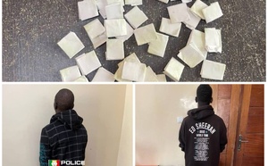 Trafic de drogue : La Brigade de Recherches de Saly réalise un double coup de filet
