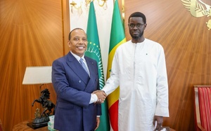 Diplomatie : Le Chef de l’État s’entretient avec l’Envoyé spécial de l’Union africaine pour la Guinée-Bissau