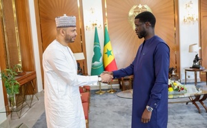 Coopération et réformes de l’OEACP au cœur de l’audience entre Diomaye Faye et Moussa Natal Batraki