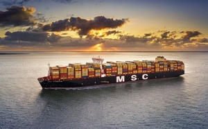 Moyen-Orient / MSC: Surtaxes des cargaisons vers l'Afrique