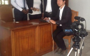Affaire Lamine Diack : La télévision japonaise NHK à Dakar pour entendre le Forum du justiciable et l'OCDI