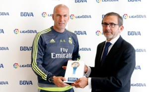 Real Madrid : Zidane élu entraineur du mois d’avril