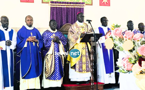 Saint-Louis : plus de 1 300 fidèles au premier pèlerinage diocésain au sanctuaire de Savoigne