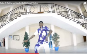 Découvrez le nouveau clip de l'artiste gambien Baï Babu