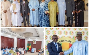 Participation de députés sénégalais à la Conférence des présidents du CIP-UEMOA à Bamako